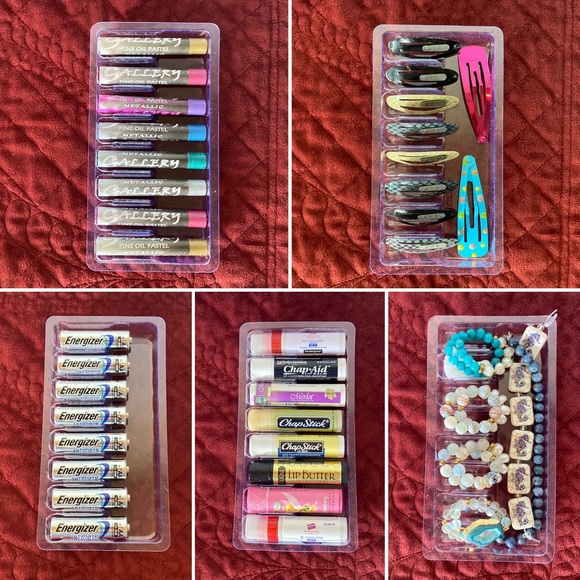 NEW! 5 For $15 Clear Organization Trays - Picture 2 of 10